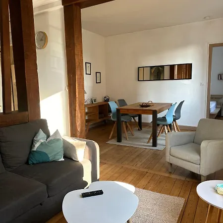 Seduisant T2 Du Havre Апартаменты Гавр