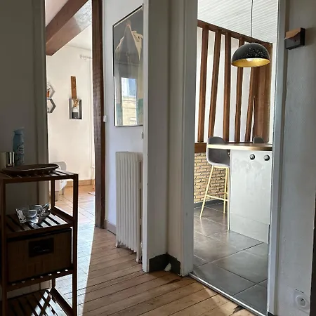 Апартаменты Seduisant T2 Du Havre