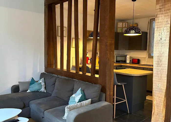 Апартаменты Seduisant T2 Du Havre Гавр