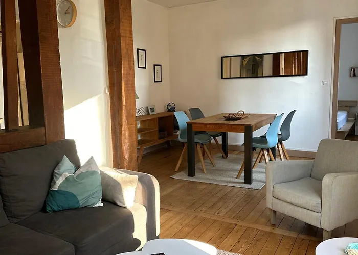 Seduisant T2 Du Havre Апартаменты Гавр