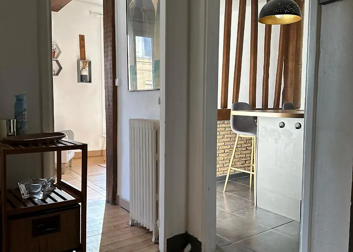 Апартаменты Seduisant T2 Du Havre